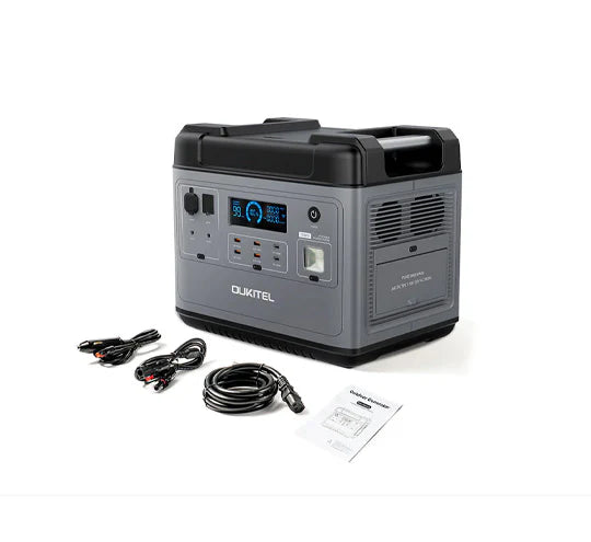 OUKITEL P2001 POWER STATION | 2000WH/2000W/ +                   Incluye Placa Solar 200 Watts GRATIS
