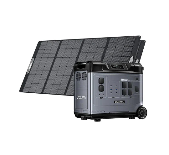 OUKITEL P5000 PRO PORTABLE POWER STATION | +                   Incluye Placa Solar 400 Watts GRATIS