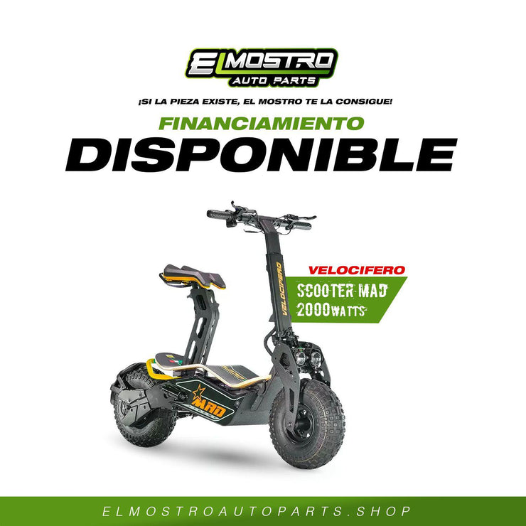 Velocifero Scooter Mad 2000watts