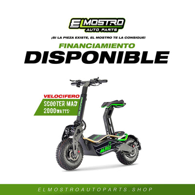 Velocifero Scooter Mad 2000watts