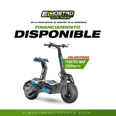 Velocifero Scooter Mad 2000watts