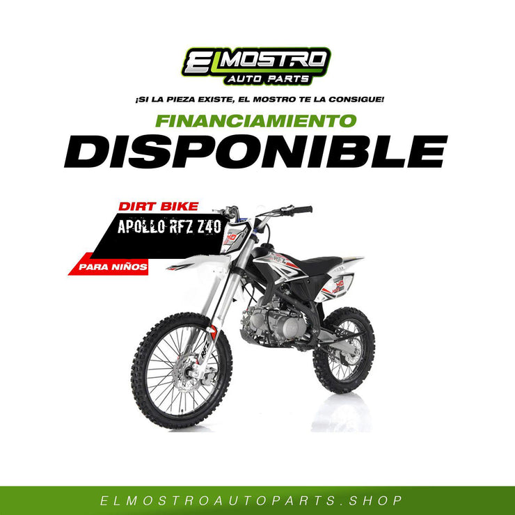 APOLLO RFZ Z40 140 CC