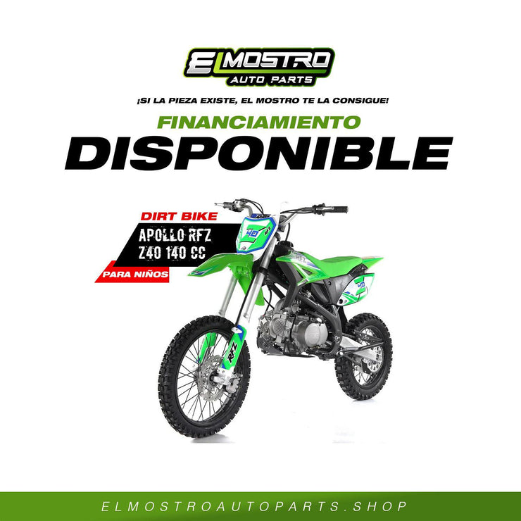 APOLLO RFZ Z40 140 CC