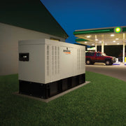 Generac | 30kW | 65 decibeles | 135 galones