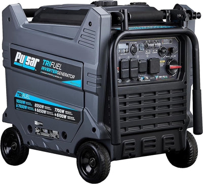 Generador PULSAR 9,500W TRI FUEL Inverter