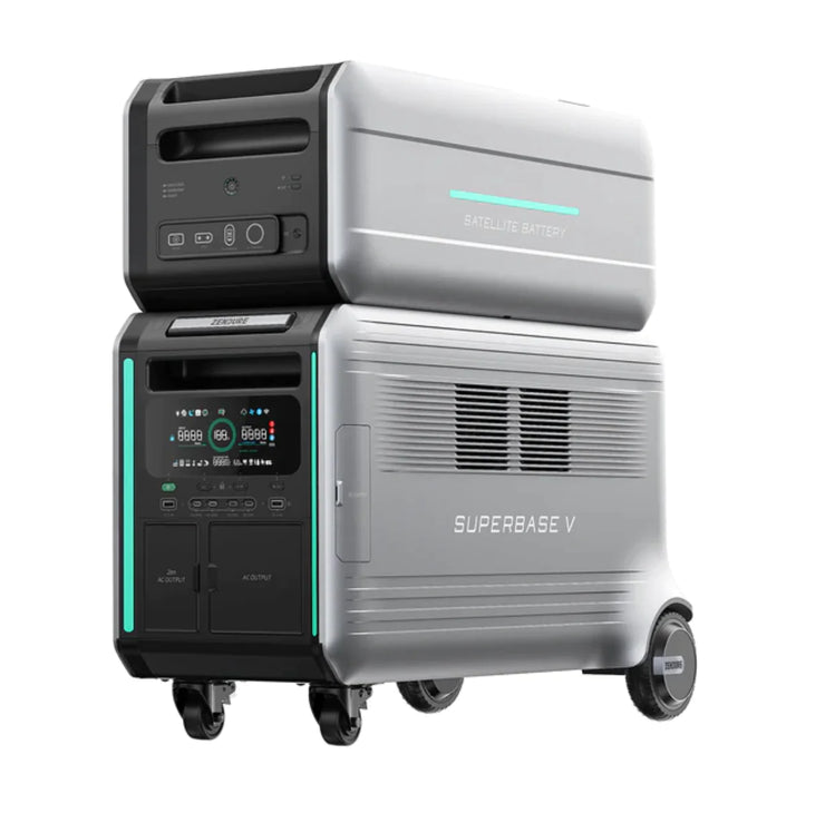 SALE ZENDURE SATELLITE BATTERY 6,438WH | 120V/240V, 3800W