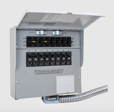 TRANSFER SWITCH 8 CIRCUITOS