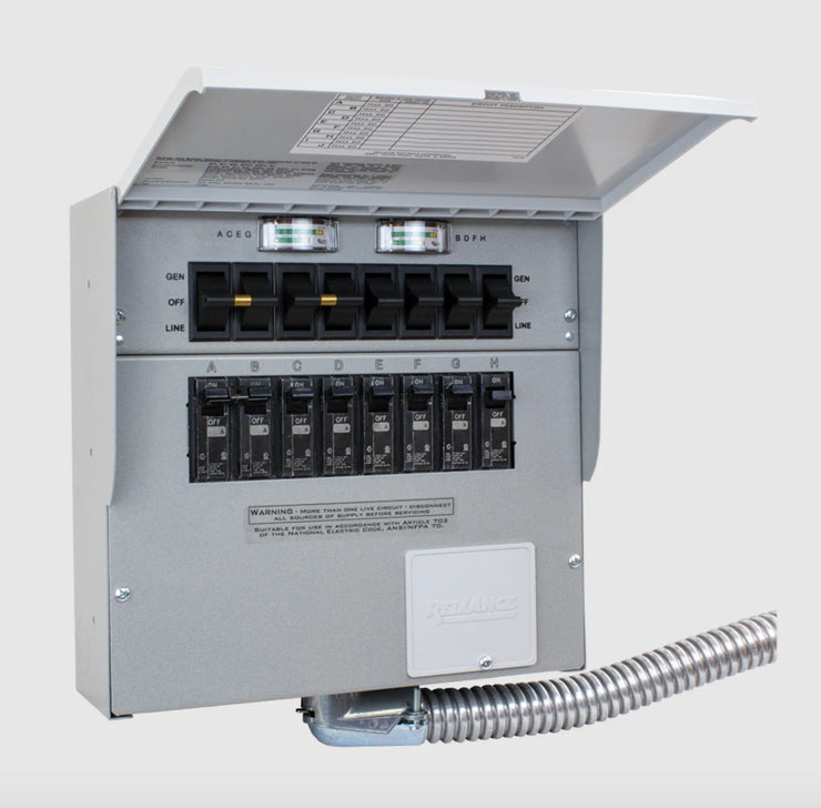TRANSFER SWITCH 8 CIRCUITOS