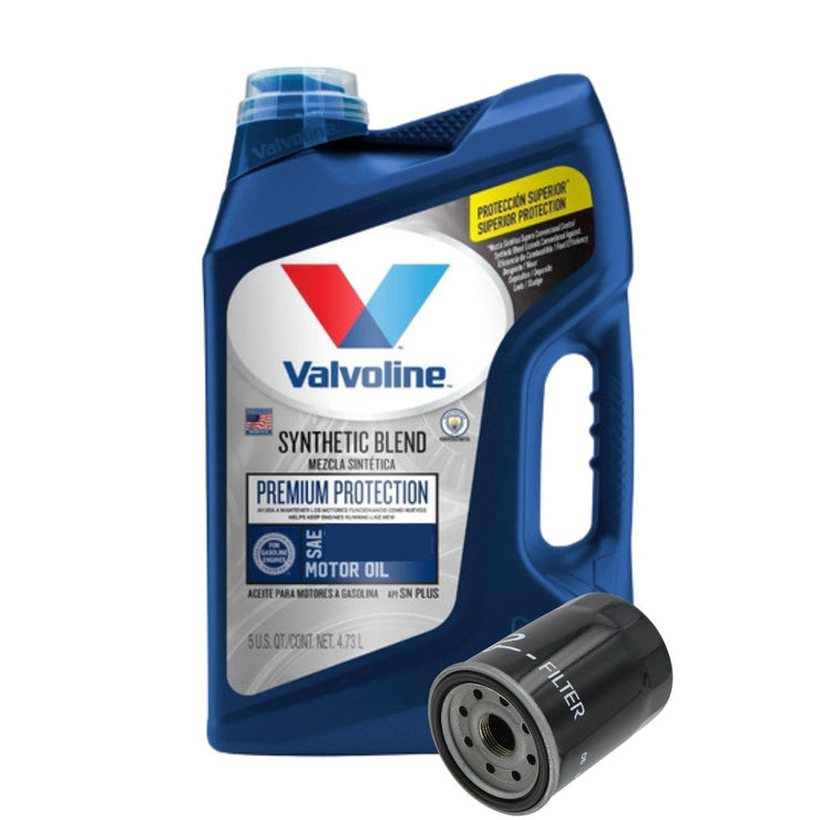 Valvoline SYNTHETIC BLEND