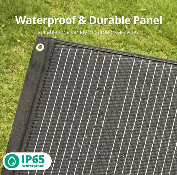 ZENDURE PLACA SOLAR TIPO MALETÍN ☀️ 400 WATTS.