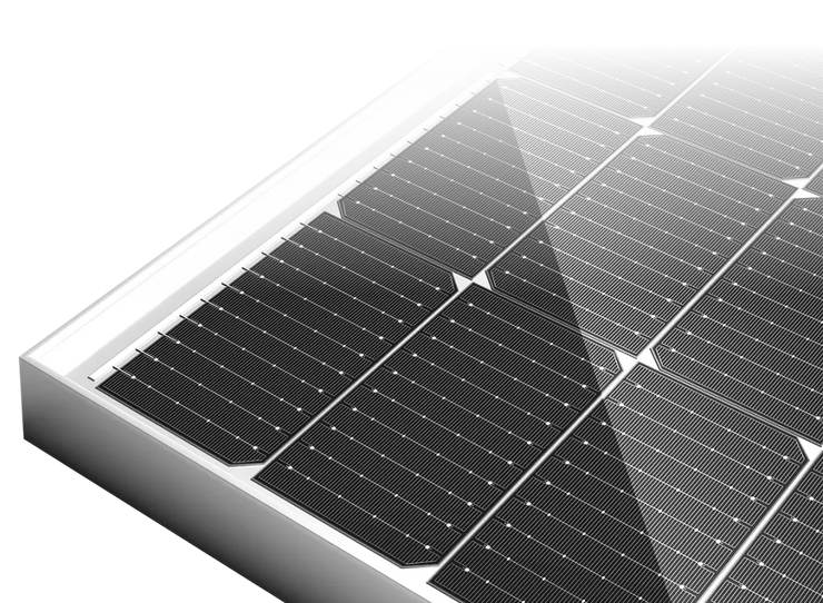 Placa Solar para techo. Rigída de alta eficiencia 400W