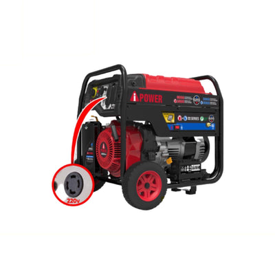 Generador 6,000W Dual Tank "Gas y Gasolina"