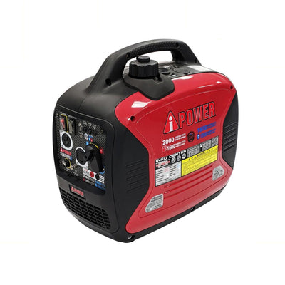 Generador Inverter 2,000W Dual Fuel "Gas & Gasolina