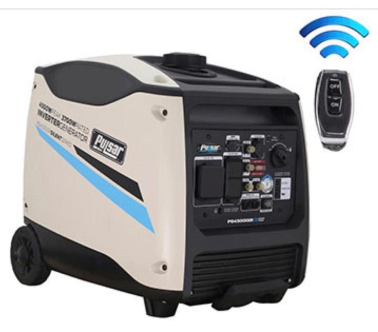 Generador Inverter 4,500W-Pulsar-