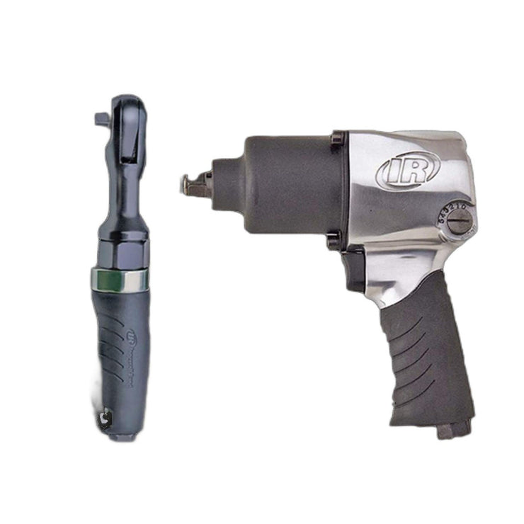Impacttool & Ratchet Wrench Kit Combo