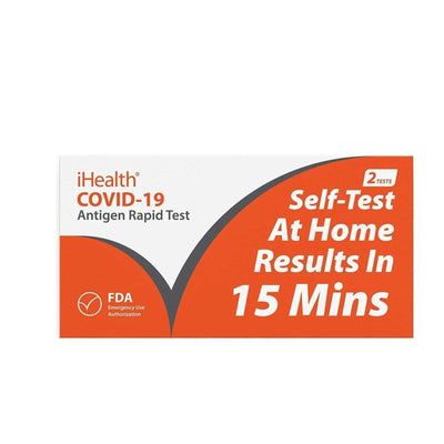 Pruebas para la detección del Covid-19 iHealth