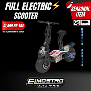 Full Electric Scooter ⚡️